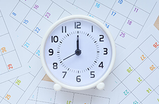 治療時間の短縮