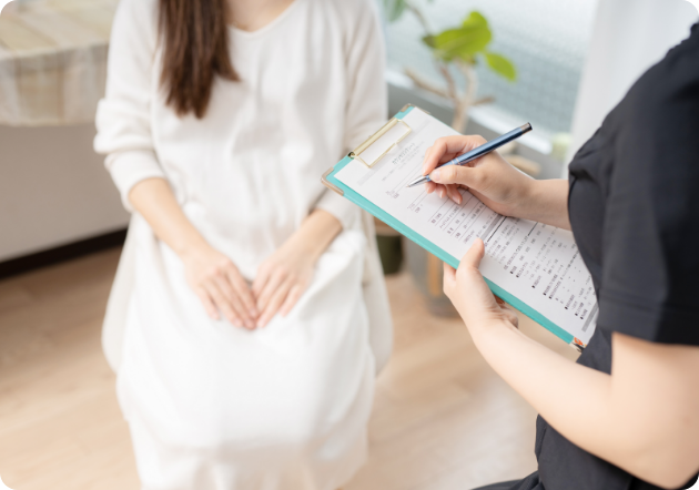 選べる治療計画の提案
