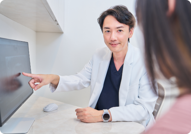 患者様のご希望に寄り添った治療計画