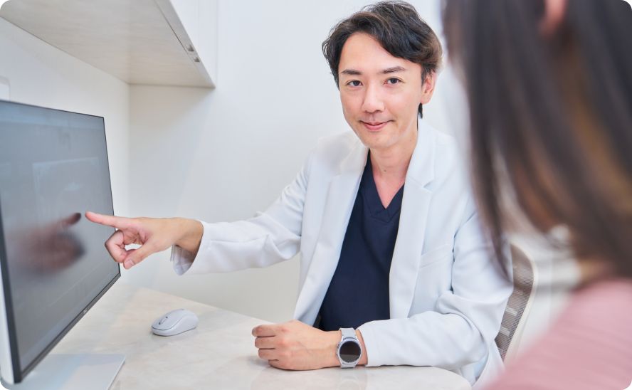 プロによる本格的なホワイトニング